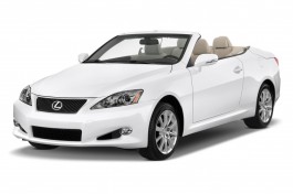 2011 Lexus IS 250C 2-door Convertible Auto Angular Front Exterior View