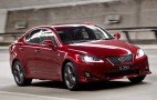 2011 Lexus IS F Sport Preview