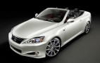 2011 Lexus IS 350C F Sport Special Edition Priced From $55,120