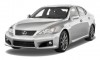 2011 Lexus IS F 4-door Sedan Angular Front Exterior View