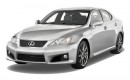 2011 Lexus IS F 4-door Sedan Angular Front Exterior View