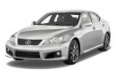 2011 Lexus IS F 4-door Sedan Angular Front Exterior View