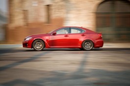 2011 Lexus IS F