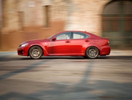 2011 Lexus IS F