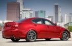2012 Lexus IS F Gets A New Set Of Wheels, Interior Option