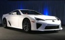 2011 Lexus LF-A leak