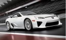 2011 Lexus LF-A leak