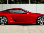 2011 Lexus LF-LC Concept leaked