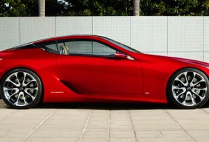 2011 Lexus LF-LC Concept leaked