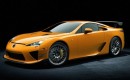 2011 Lexus LFA Nurburgring Package
