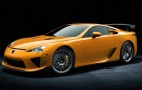 Lexus Announces Pricing On 2012 LFA Nurburgring Package, F-Sport Upgrades