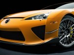 2011 Lexus LFA Nurburgring Package
