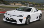 Video: F1-Inspired Soundtrack For 2011 Lexus LFA 