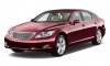 2011 Lexus LS 460 4-door Sedan L RWD Angular Front Exterior View