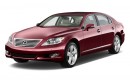 2011 Lexus LS 460 4-door Sedan L RWD Angular Front Exterior View
