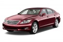 2011 Lexus LS 460 4-door Sedan L RWD Angular Front Exterior View