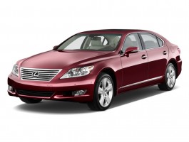 2011 Lexus LS 460 4-door Sedan L RWD Angular Front Exterior View