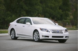 2011 Lexus LS 600h L