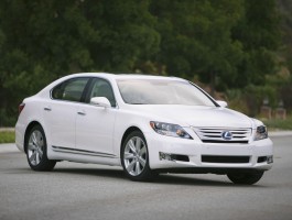 2011 Lexus LS 600h L