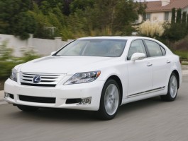 2011 Lexus LS 600h L