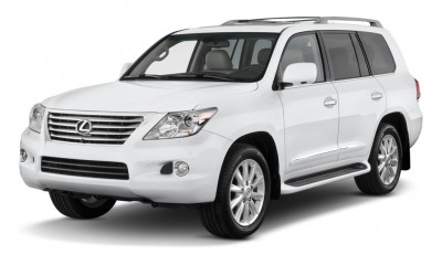 2011 Lexus LX 570 Photos