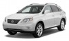 2011 Lexus RX 350 FWD 4-door Angular Front Exterior View
