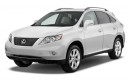 2011 Lexus RX 350 FWD 4-door Angular Front Exterior View