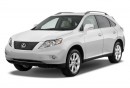 2011 Lexus RX 350 2011 Lexus RX 350 FWD 4-door Angular Front Exterior View