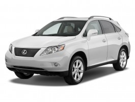 2011 Lexus RX 350 FWD 4-door Angular Front Exterior View