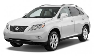 2011 Lexus RX 350 Photos