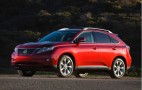 2012 Lexus RX 350 Preview