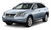 2011 Lexus RX 450h AWD 4-door Hybrid Angular Front Exterior View