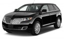 2011 Lincoln MKX FWD 4-door Angular Front Exterior View