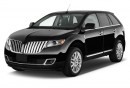 2011 Lincoln MKX 2011 Lincoln MKX FWD 4-door Angular Front Exterior View