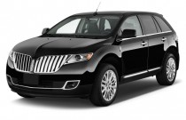 2011 Lincoln MKX 2011 Lincoln MKX FWD 4-door Angular Front Exterior View