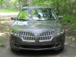 2011 Lincoln MKZ Hybrid on test in upstate New York, July 2011