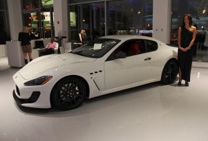 2011 Maserati Granturismo MC