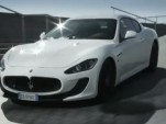 2011 Maserati lineup on video
