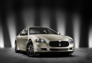 2011 Maserati Quattroporte GT S Awards Edition