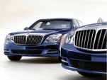 2011 Maybach 57 and 62