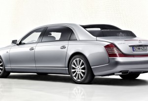 2011 Maybach 57 and 62