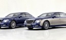 2011 Maybach 57 and 62