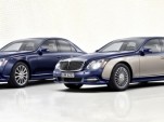 2011 Maybach 57 and 62