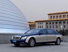 2011 Maybach 57 and 62