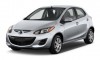 2011 Mazda MAZDA2 4-door HB Auto Sport Angular Front Exterior View