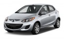 2011 Mazda MAZDA2 4-door HB Auto Sport Angular Front Exterior View