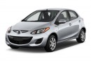2012 Mazda MAZDA2 2011 Mazda MAZDA2 4-door HB Auto Sport Angular Front Exterior View