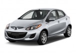 2011 Mazda MAZDA2 4-door HB Auto Sport Angular Front Exterior View