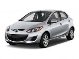 2011 Mazda MAZDA2 4-door HB Auto Sport Angular Front Exterior View
