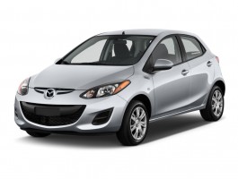 2011 Mazda MAZDA2 4-door HB Auto Sport Angular Front Exterior View